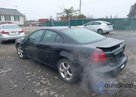 2006 Pontiac Grand Prix Gxp from USA, damaged, VIN 2G2WC58C661278173